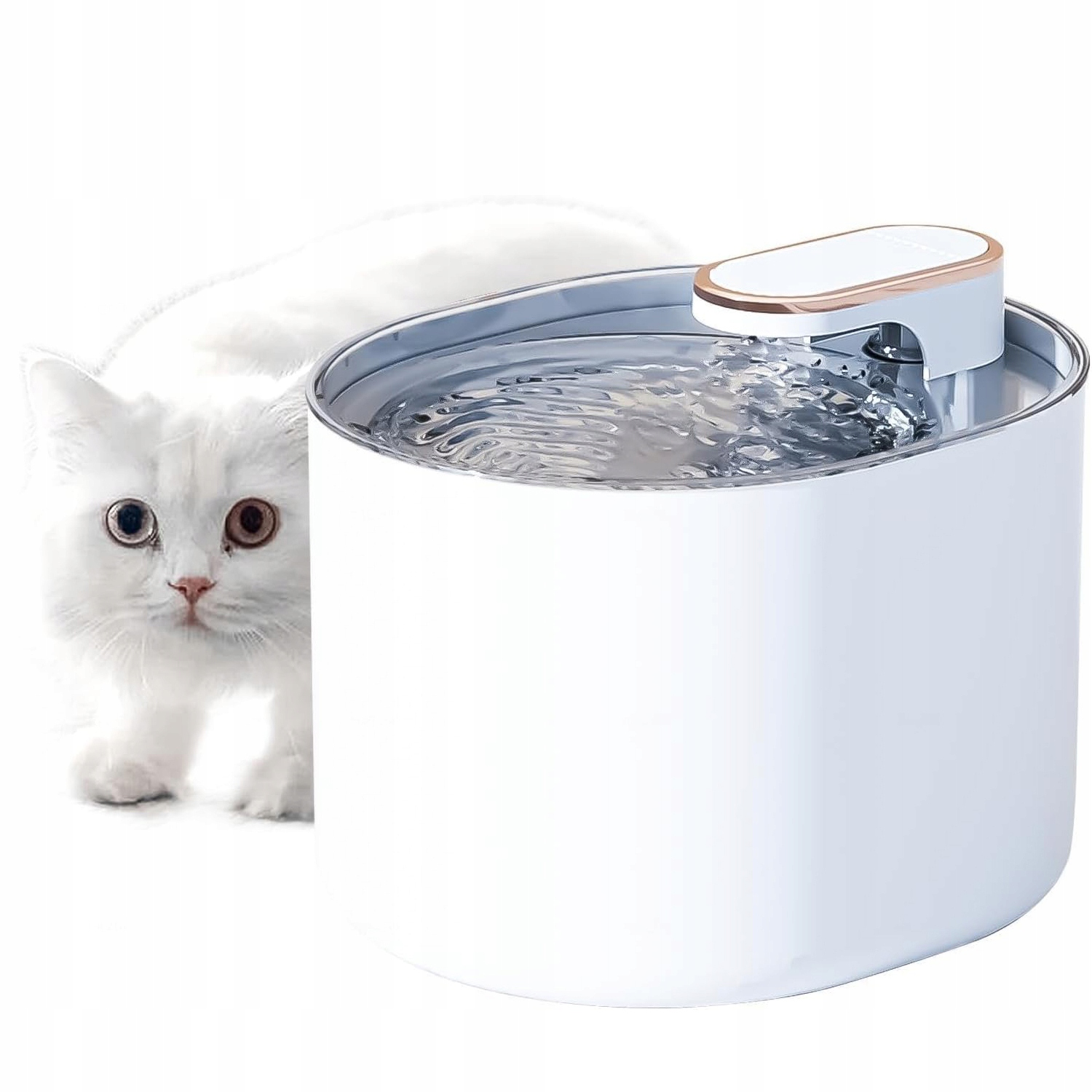 Levně napáječka pro kočky a zvířata automatický dávkovač vody s filtrem 3000 ml