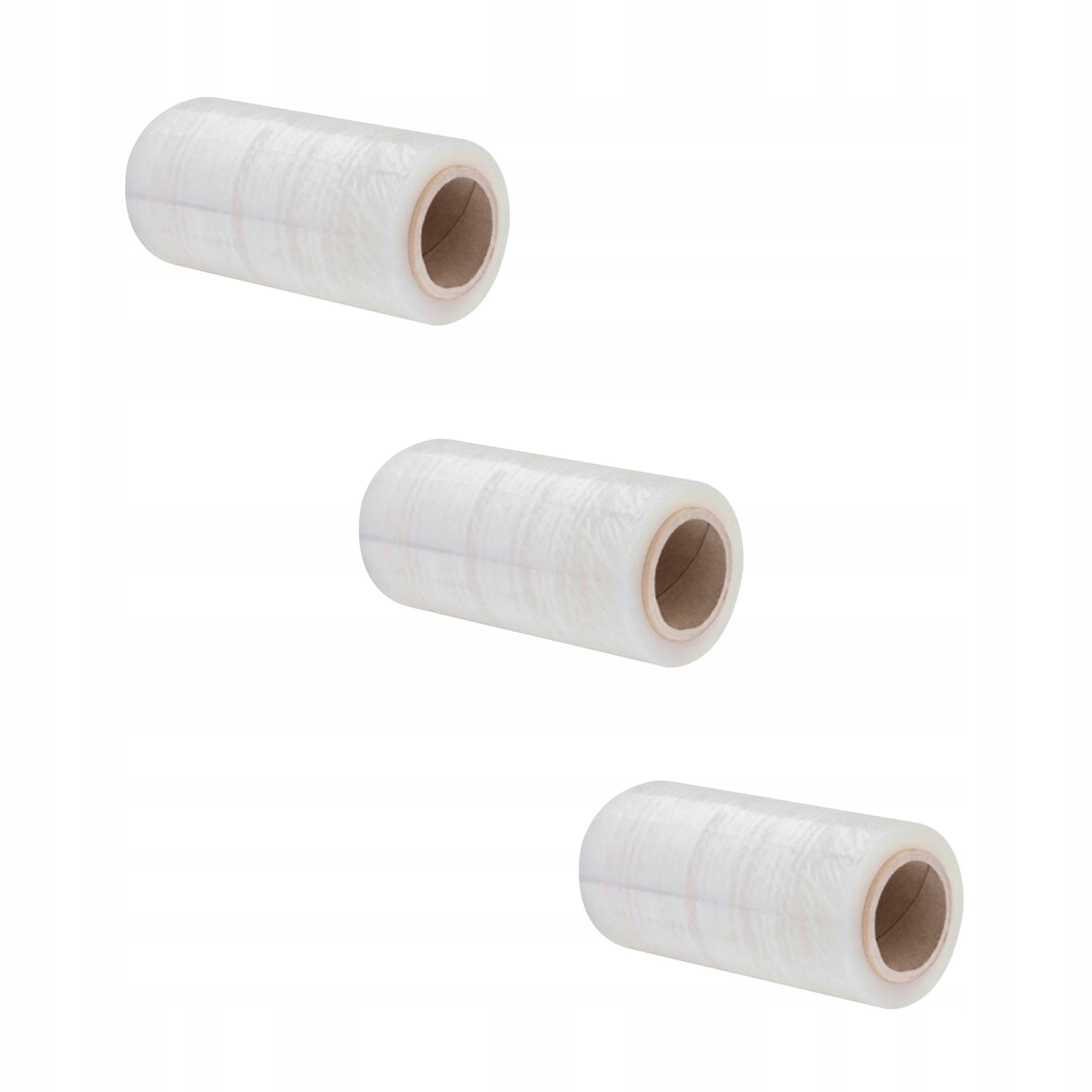 Fólie Záběhová Rolka Bezbarvá Roztažitelná Kosmetická 16,5 cm x 150 m 3 ks