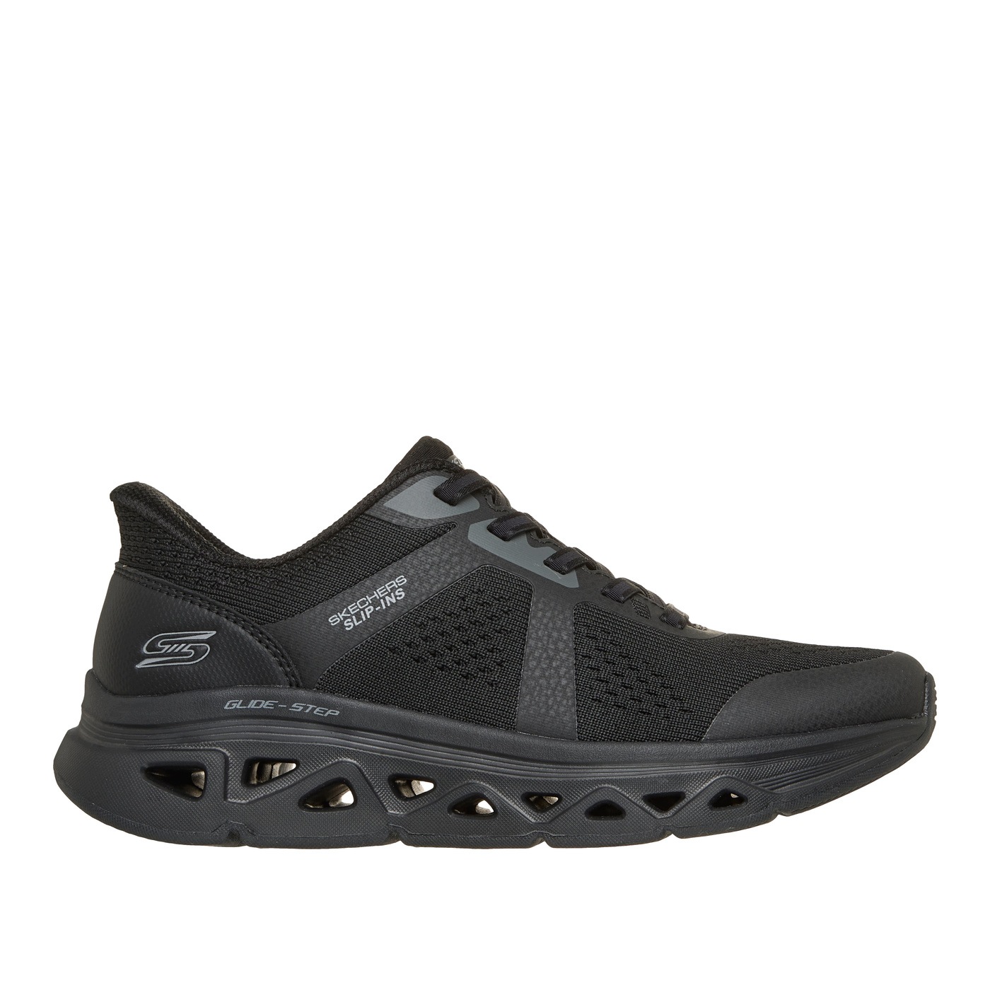 Skechers Bobs Arc Waves Remix Get Grounded 117863-BBK 38.5