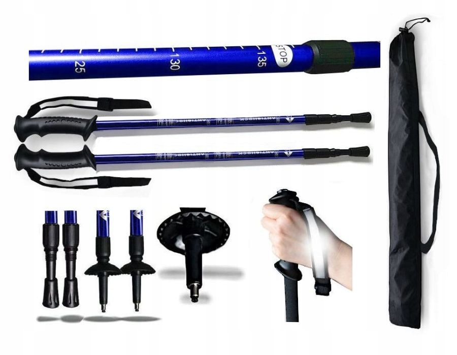 Kije Prop Pokrowiec Kijki Nordic Walking Odblask 2 Model PROP