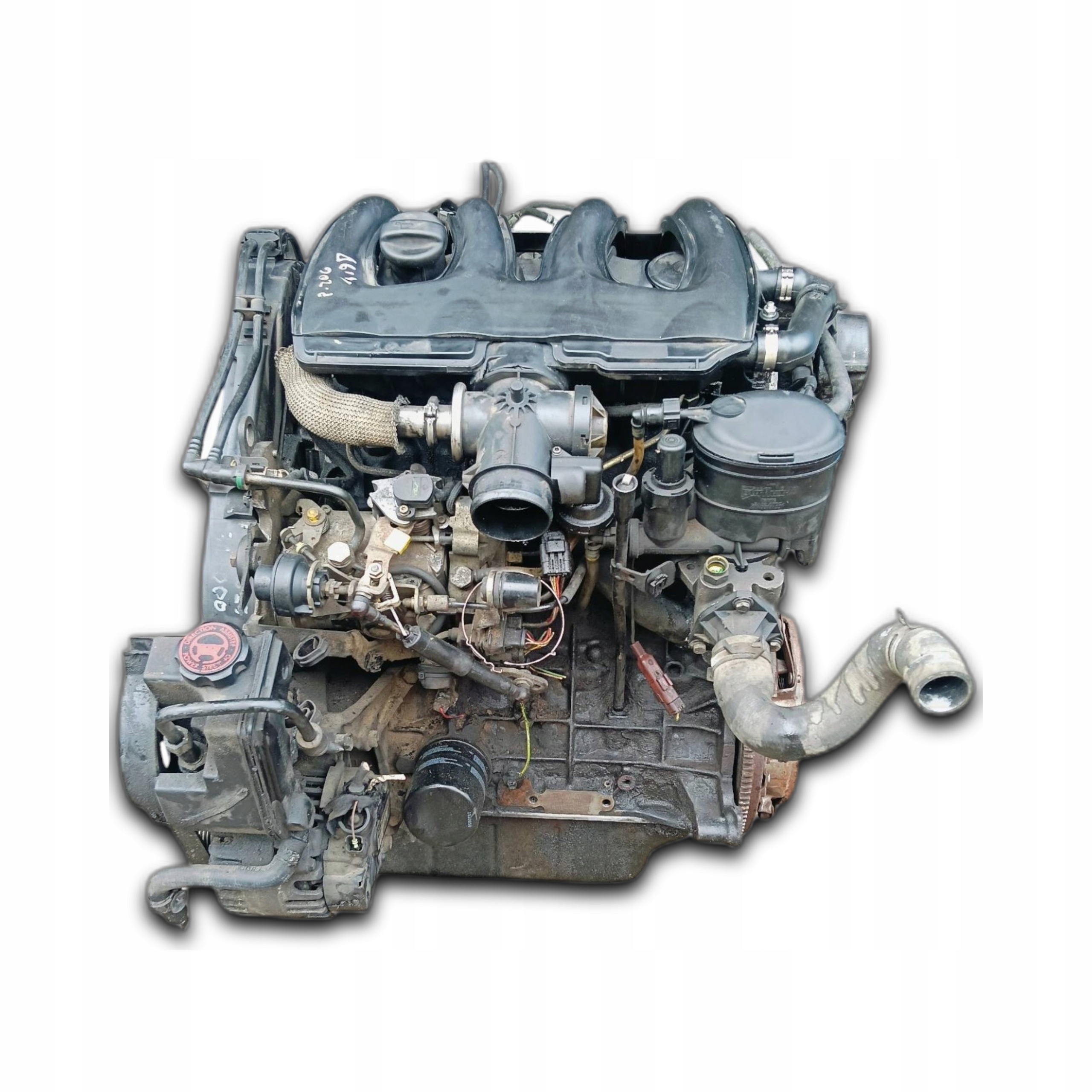 engine Peugeot 206 1.9 D WJY 10DXEC 02r 69KM