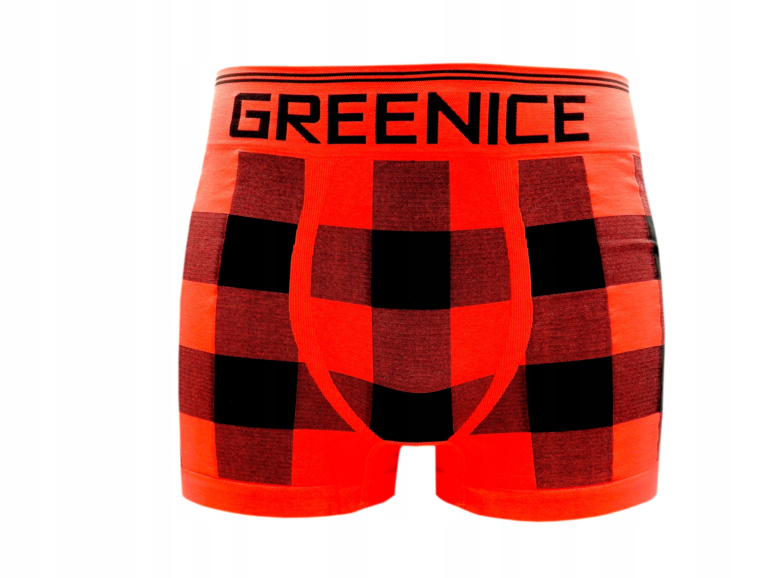 6x BOKSERKI MĘSKIE MAJTKI BEZSZWOWE ELASTYCZNE GREENICE ROZMIAR M/L Marka inna