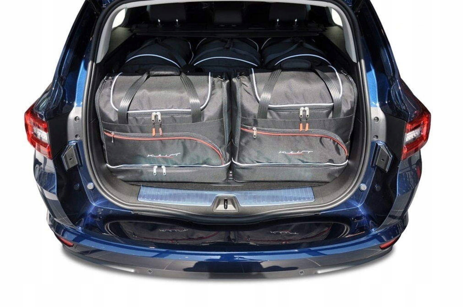 J&j Automotive Sada 5ks cestovných tašiek Sport pre Renault Talisman Grand