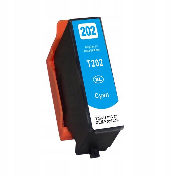 

202 XL Epson Tusz Do XP6000 XP6005 XP6100 T202XL C