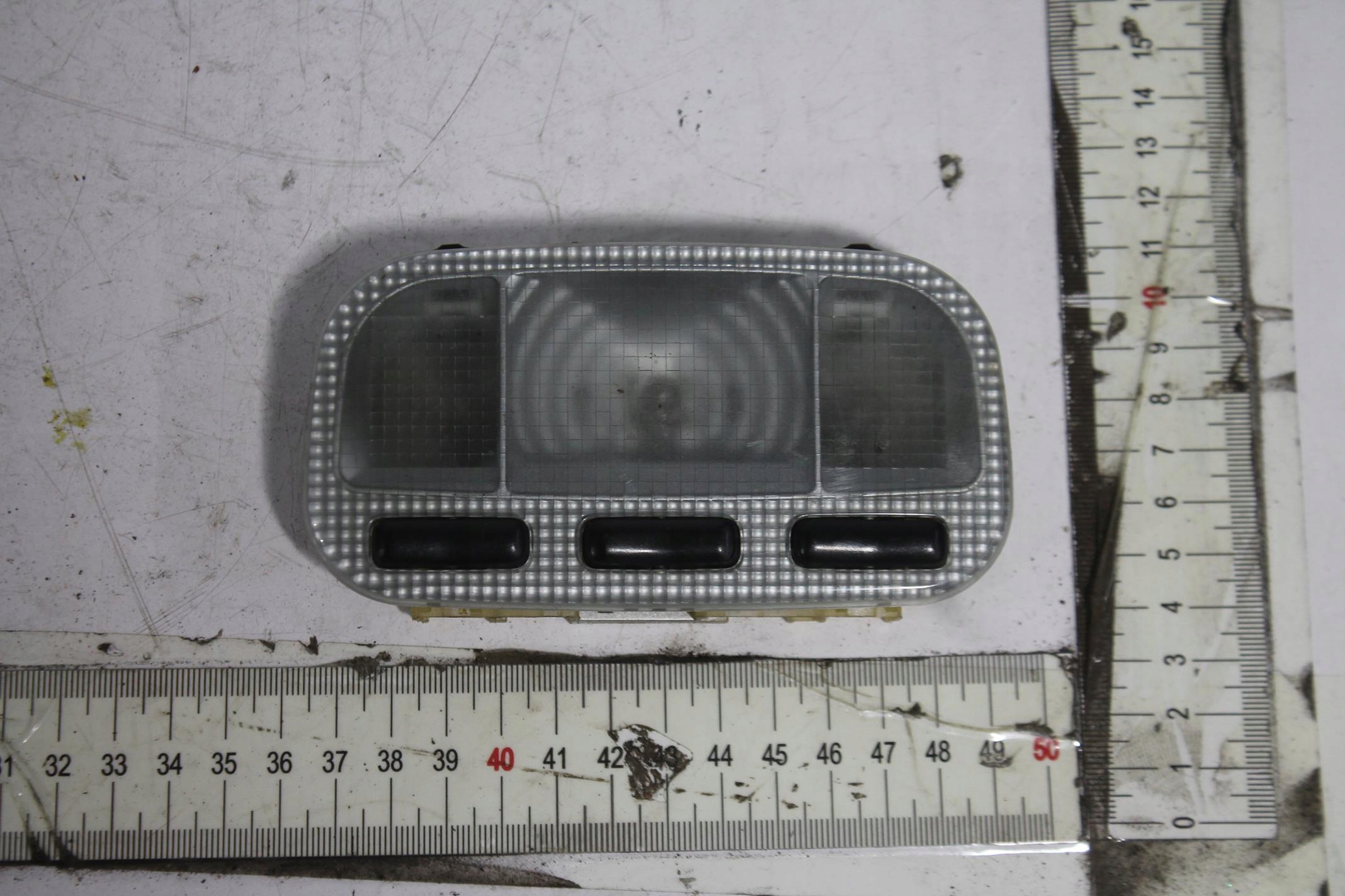 light OSWIETLENIE cabs front CITROEN DS3 08-16