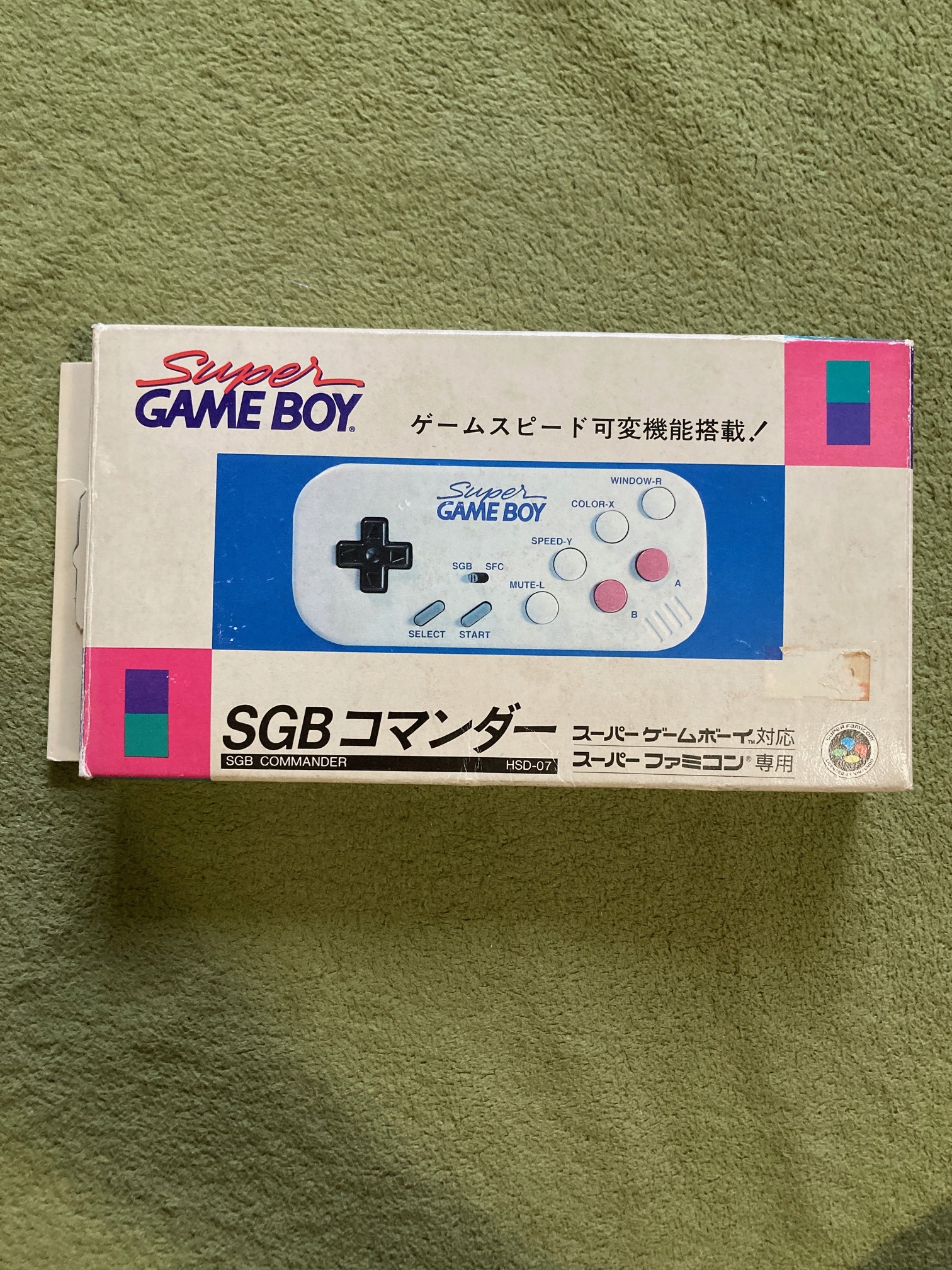 Kontroler SNES Super Gameboy Hori