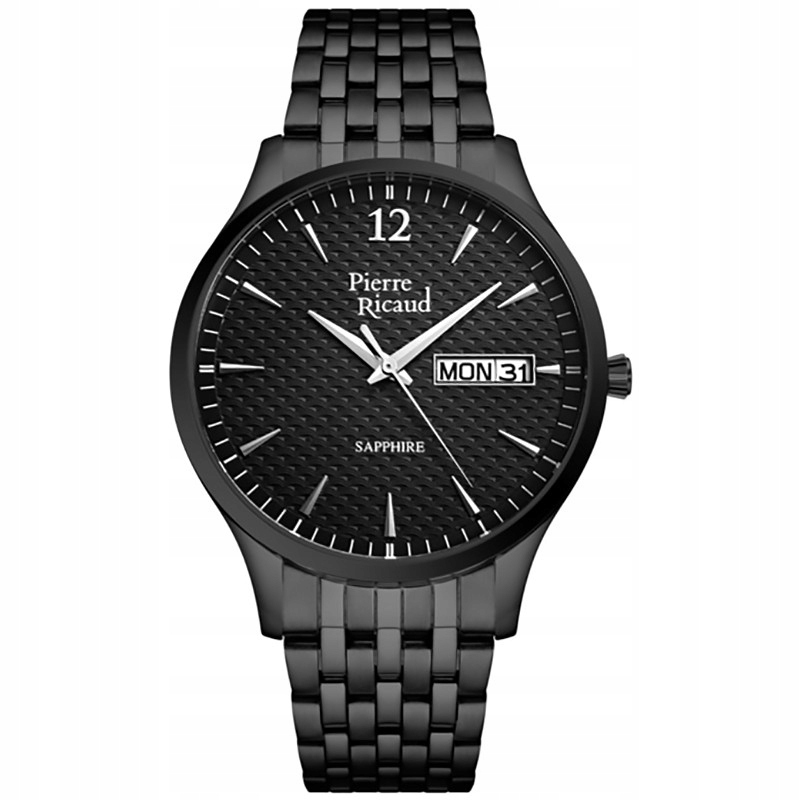 Pánské Hodinky Pierre Ricaud P91093.B154Q černé