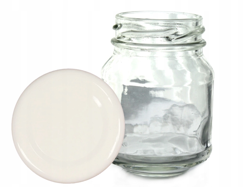 

Słoiczki szklane 80ml 12szt słoik na przyprawy bi