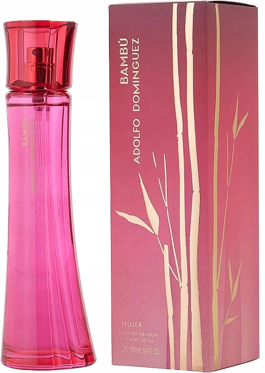 Adolfo Dominguez Bambu Mujer For Women Toaletní Voda 100 ML Pro Ženy