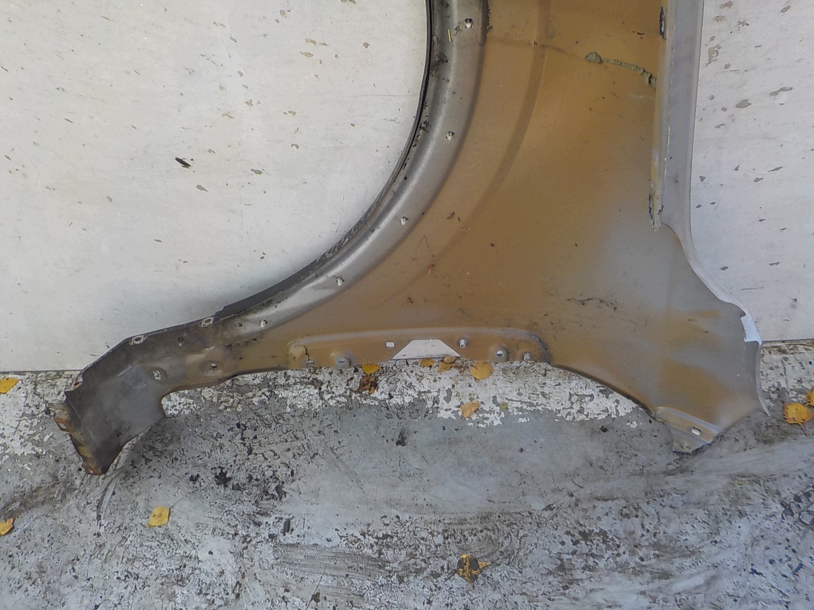 927 OPEL ANTARA fender right front front