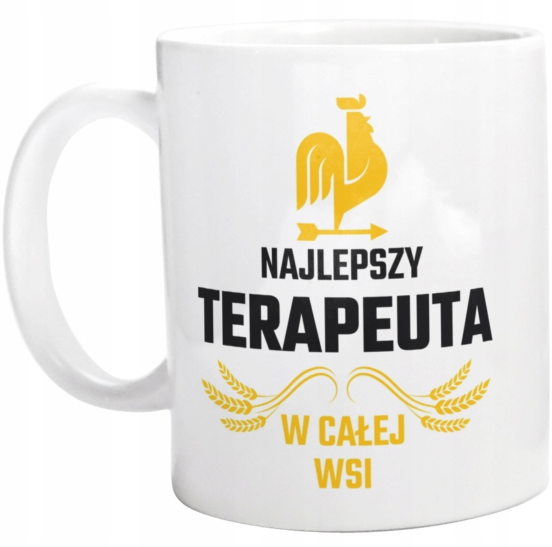 

Najlepszy Terapeuta W Całej Wsi Kubek