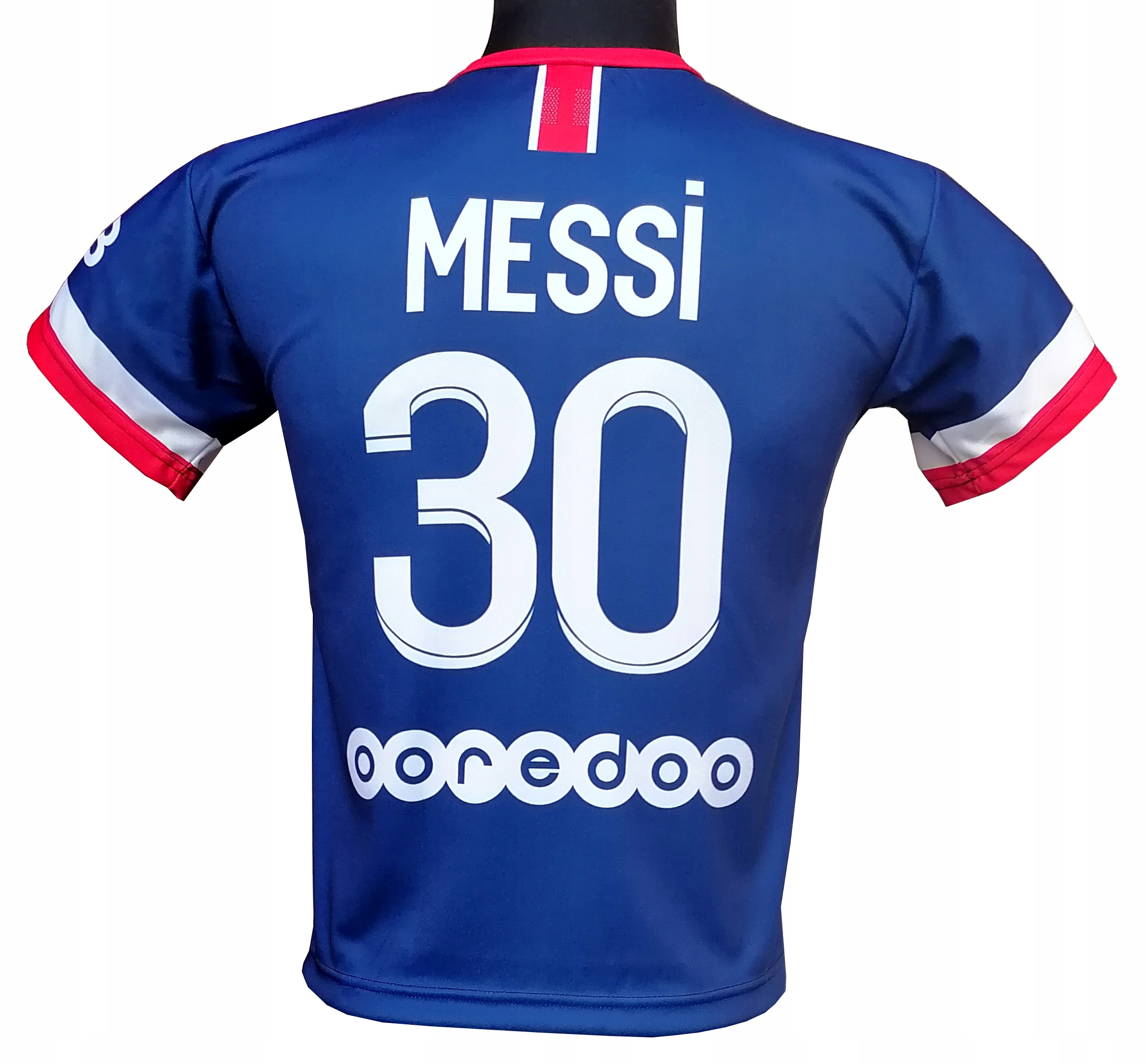 Koszulka piłkarska t-shirt Messi klubowa :: 116 cm