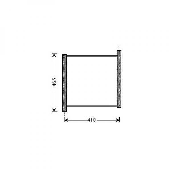 Chłodnica Smart Fortwo 451 2007-
