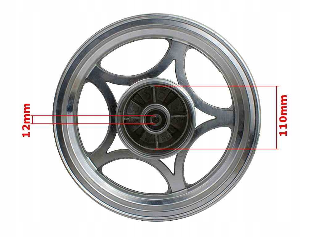 FELGA 12'' KINGWAY CZOPER TYŁ Kod producenta ROY07470