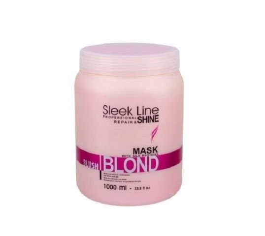 

Stapiz Maska Sleek Line Blush Blond 1L różowa