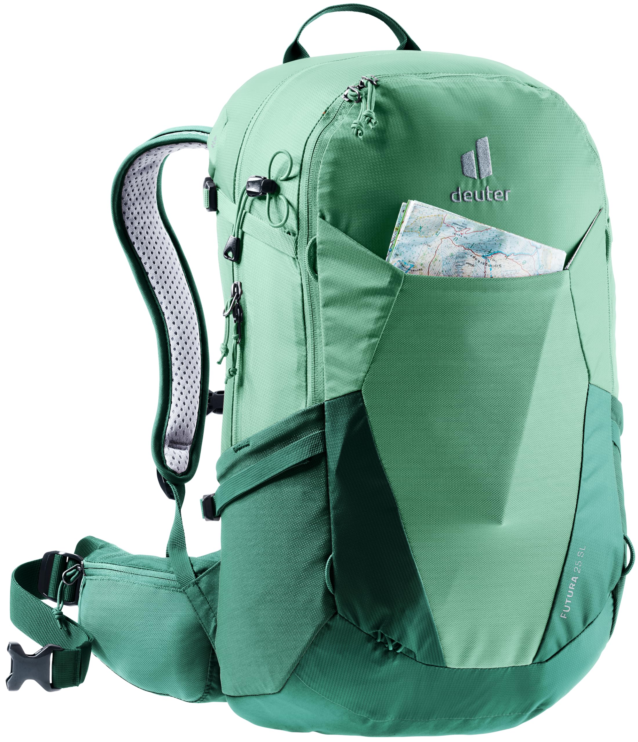 DEUTER Futura 25 SL Plecak Damski Turystyczny Zielony 25L — miniatura 2