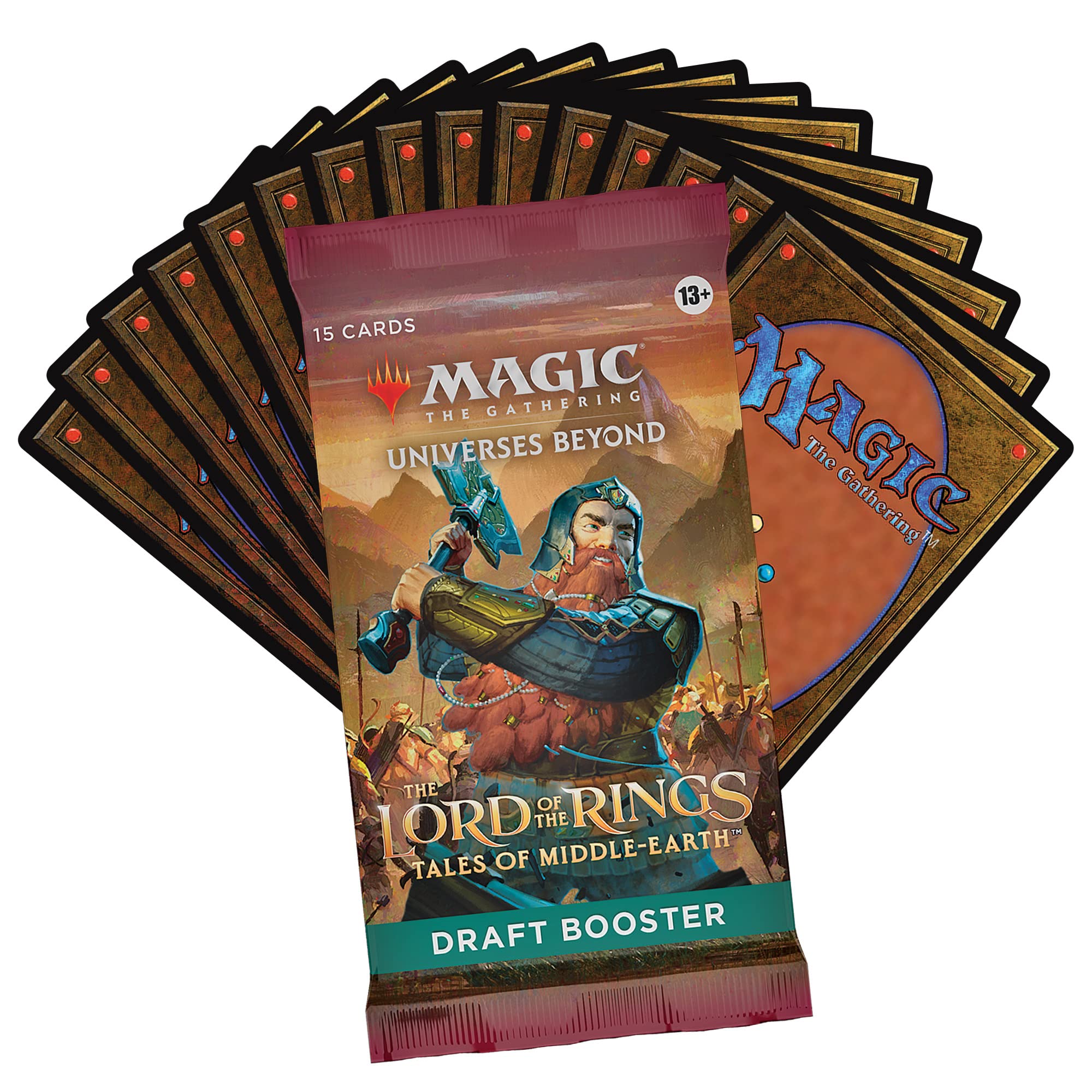 The Lord of the Rings - Draft Booster - Magic: The Gathering Rodzaj decki i boostery (nowe)