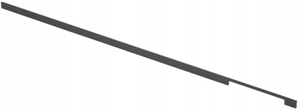 Nábytkový Držiak Do Skrine Dlhý Gtv Extend Long Čierny Mat 1200 mm Loft x10