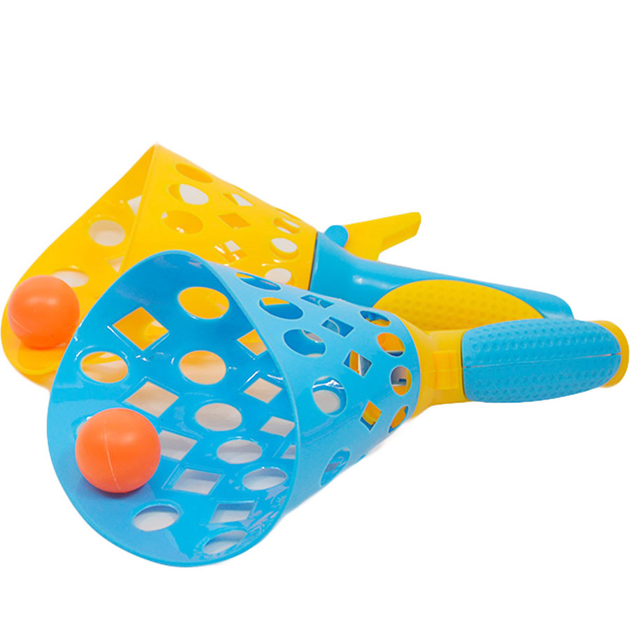 ŁAPACZ PIŁEK GRA WYRZUTNIA CATCH BALL RAKIETKI Stan opakowania oryginalne