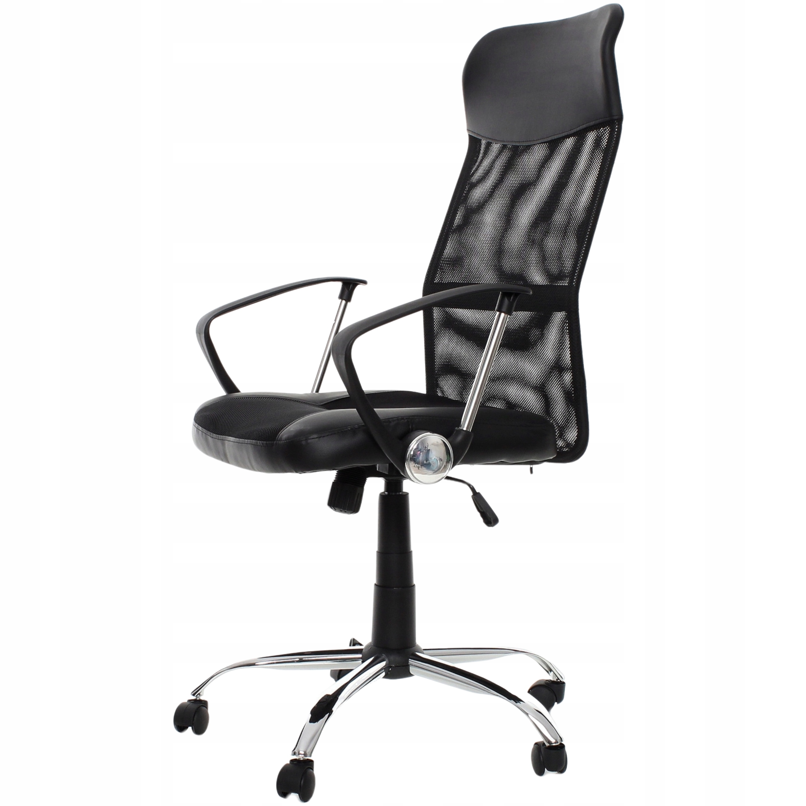 Kancelárska Otočné Kreslo Nastaviteľná Stolička Do Pracovnej Kancelárie Tilt Ergonomická