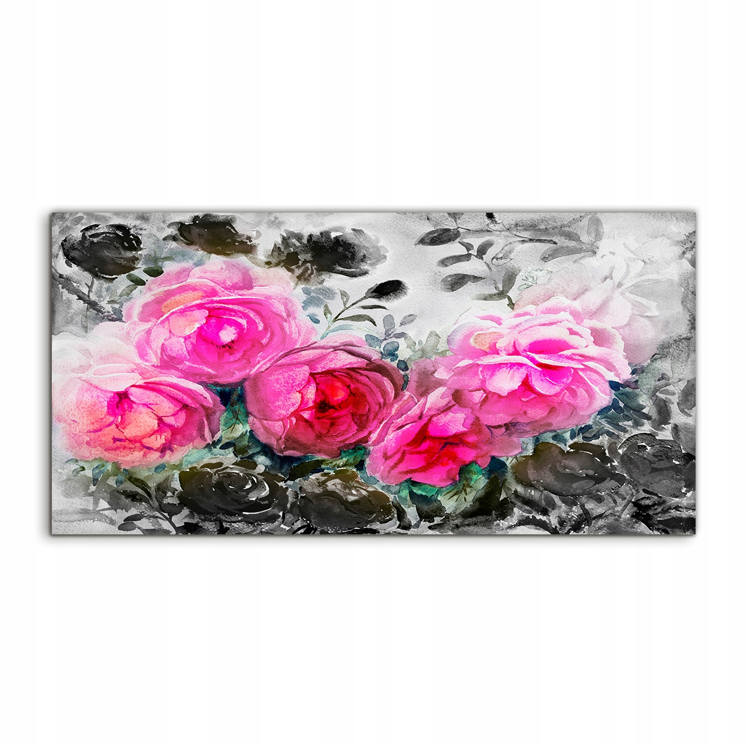 Akrylový fotoobraz 120x60 nástenný Akvarely Krajina