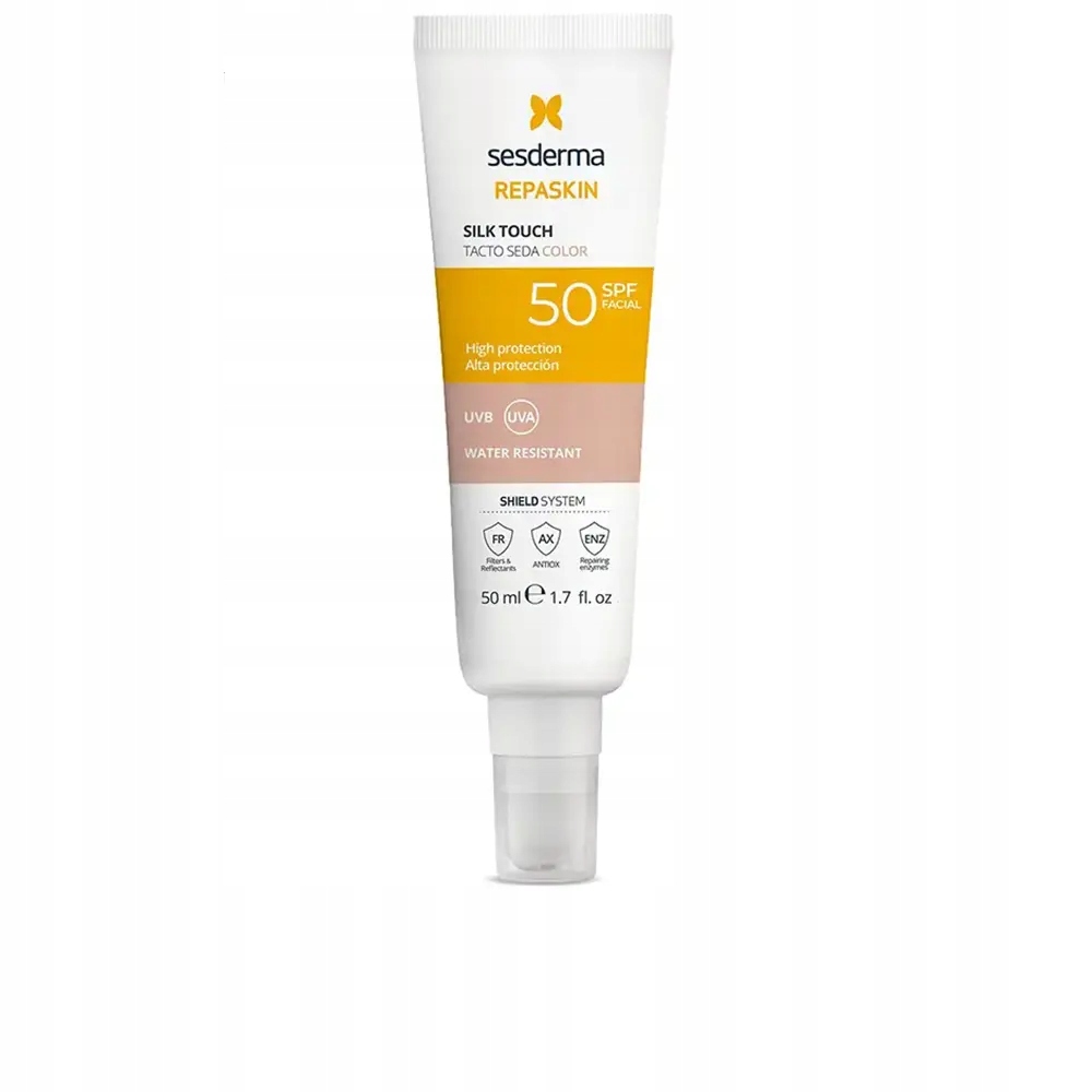 Sesderma Krem Z Filtrem Repaskin Silk Touch Tinted SPF50 50ml