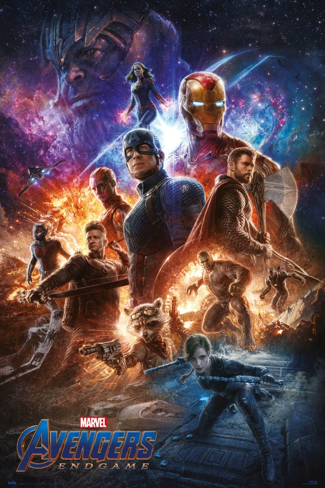 

Avengers Koniec Gry Endgame plakat 61x91,5 cm