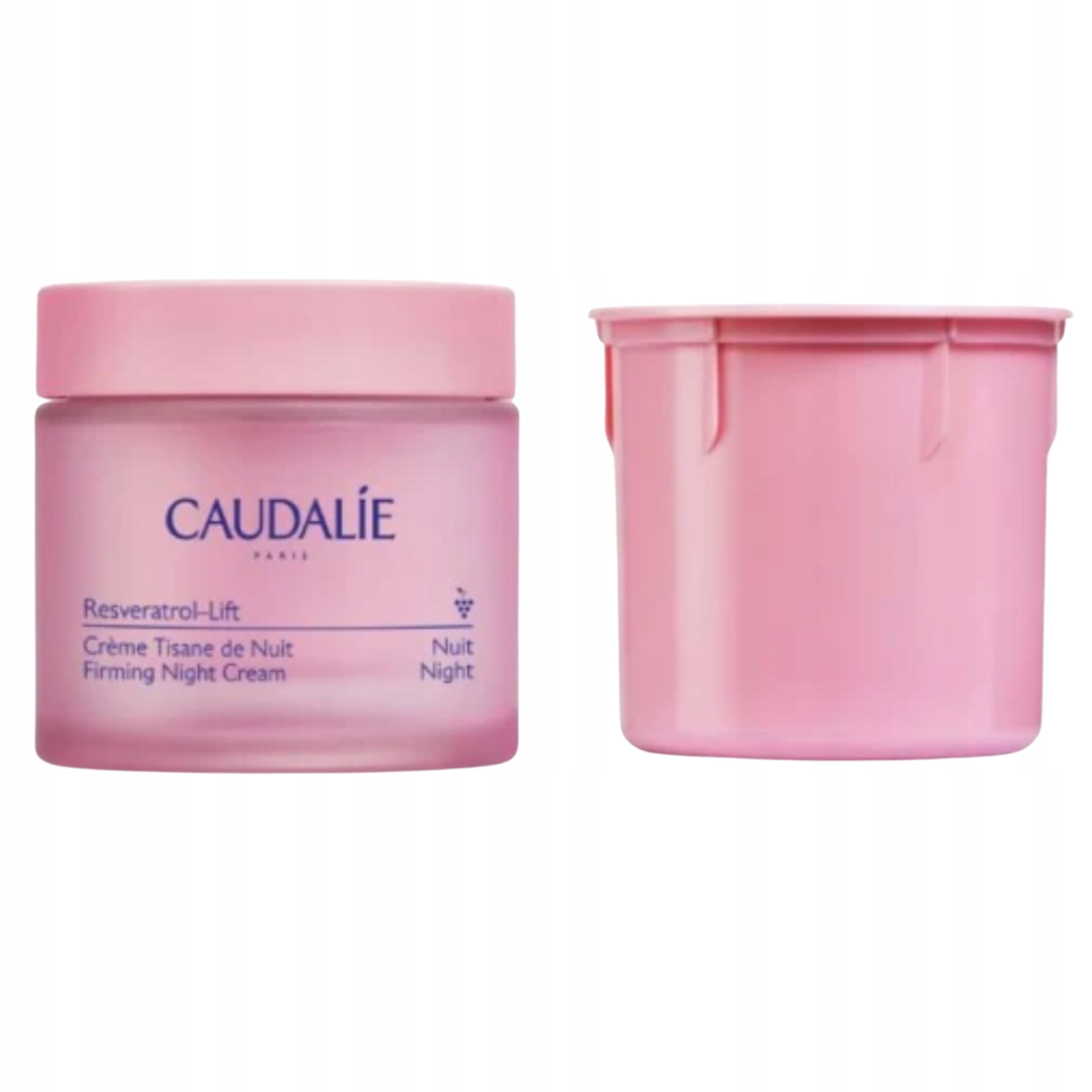 Caudalie Resveratrol-Lift Noční krém Refill Náplň 50 ml