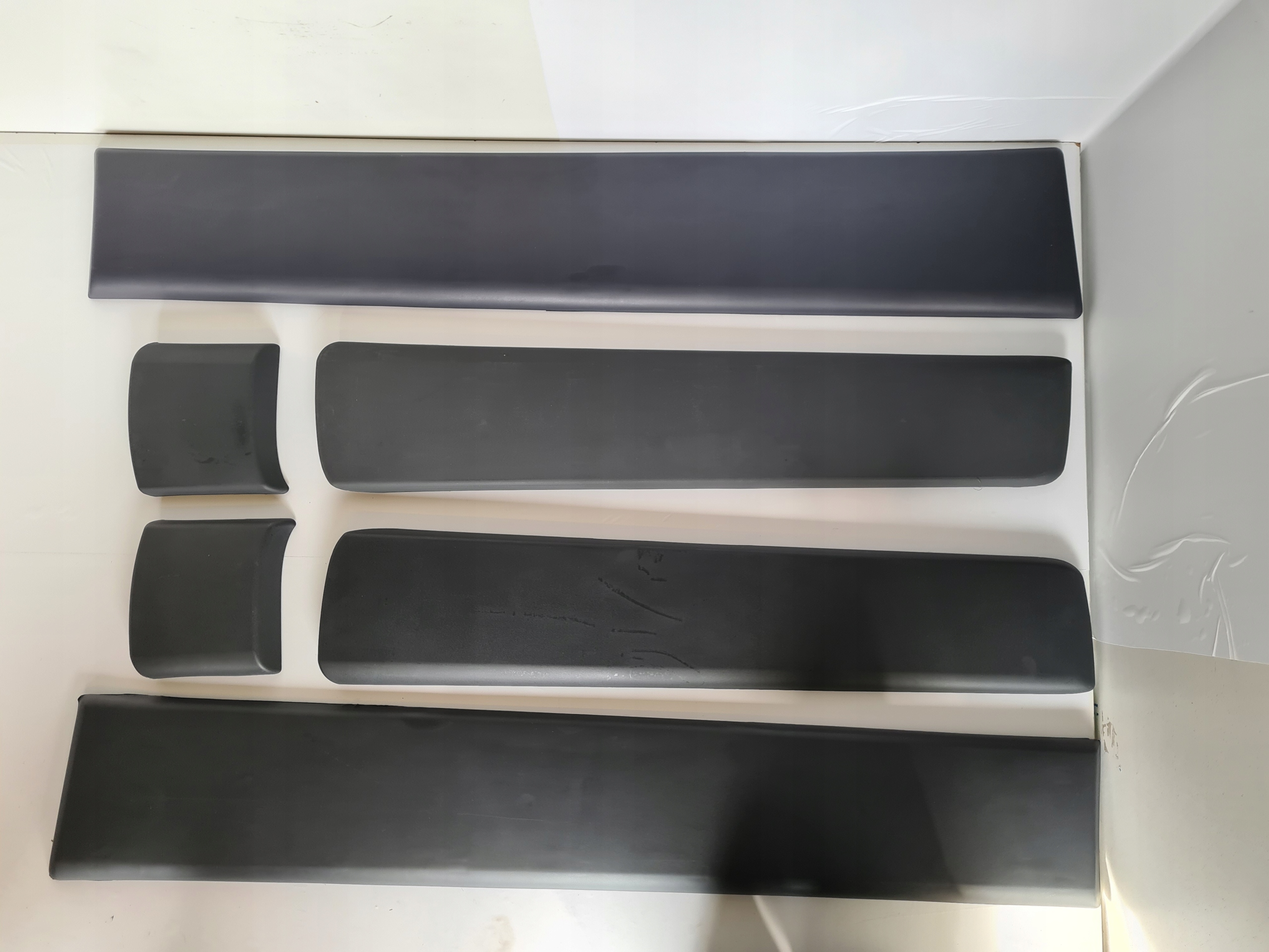 TRAFIC VIVARO PRIMASTAR БІЧНА ПАНЕЛЬ КОМПЛЕКТ P + L