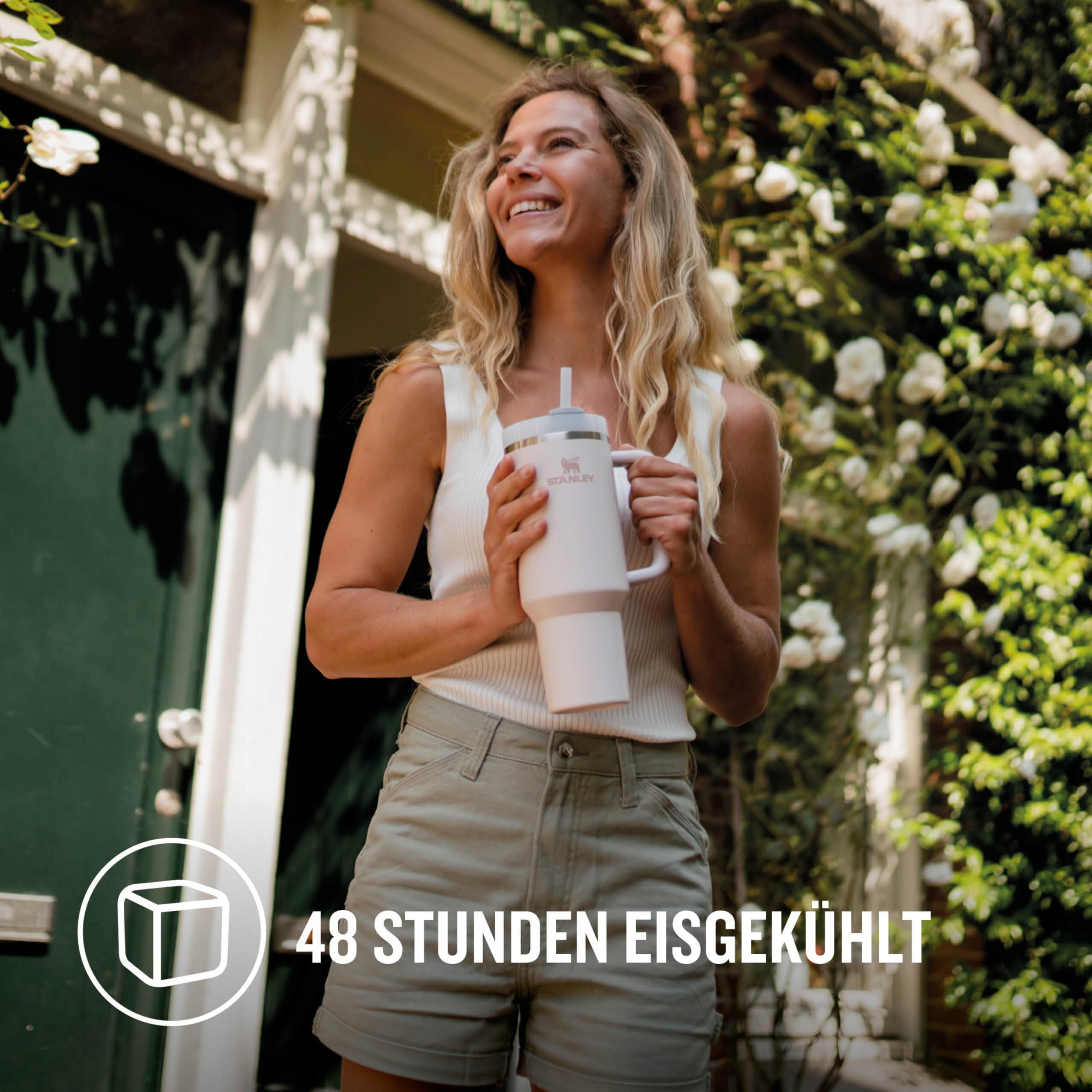 STANLEY QUENCHER H2.0 BUTELKA TERMICZNA 1.2L STAL NIERDZEWNA RÓŻOWA — miniatura 4