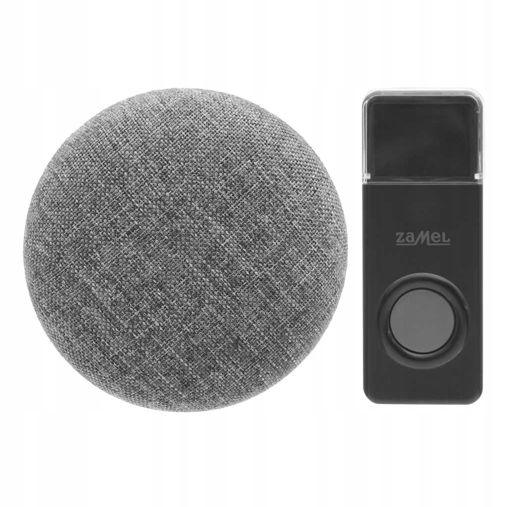 

Dzwonek bezprzewodowy sieciowy ST-990 Oval Zamel