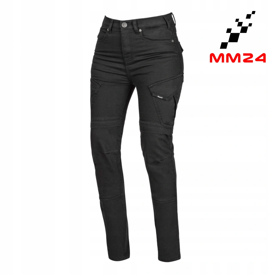 Motocyklové Jeansové Nohavice Seca Squadron Lady Jednovrstvové Cordura veľ. 24