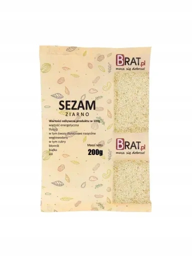 10 x Brat Sezam 200 g