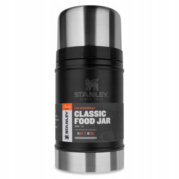 Termos obiadowy Stanley 10-07936-004 0,7 l czarny Pojemność 0.7 l