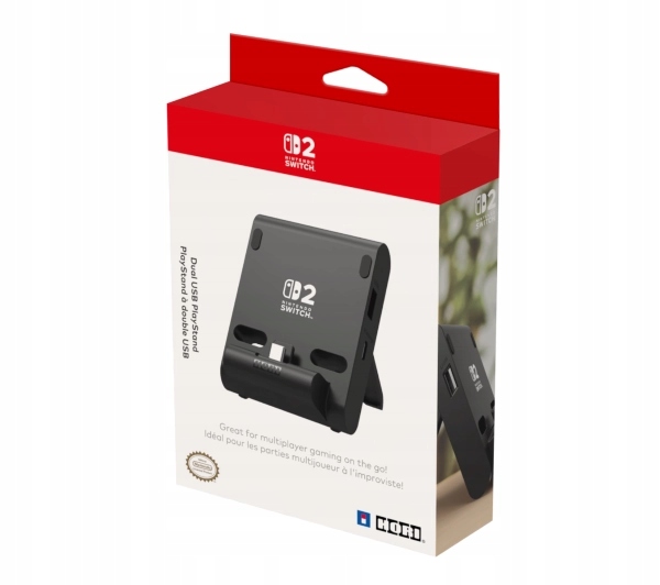 Podstawka do Nintendo Switch 2 Hori NSX-002E PlayStand Dual Usb