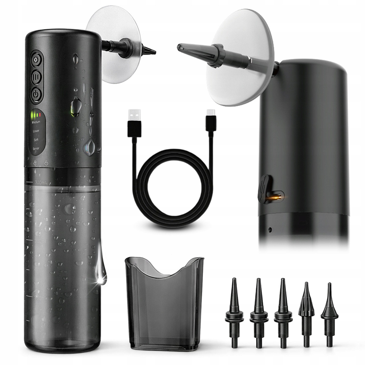Bezprzewodowy Irygator Do Czyszczenia Uszu Urządzenie Do Płukania Woskowiny