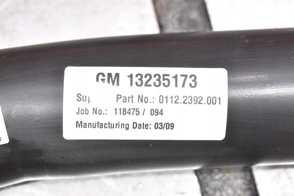 tow 13235173 OPEL INSIGNIA A HB 08-14