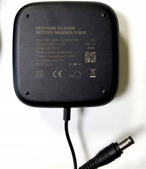 ZASILACZ 19V 2A DESKTOP 38W Router LED 3.0/6.5mm Marka Inna