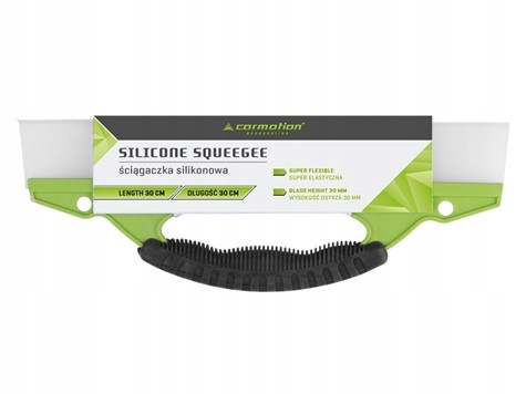 ŚCIĄGACZKA SILIKONOWA 30cm OSTRZE 30mm USUWA WODE Producent Carmation