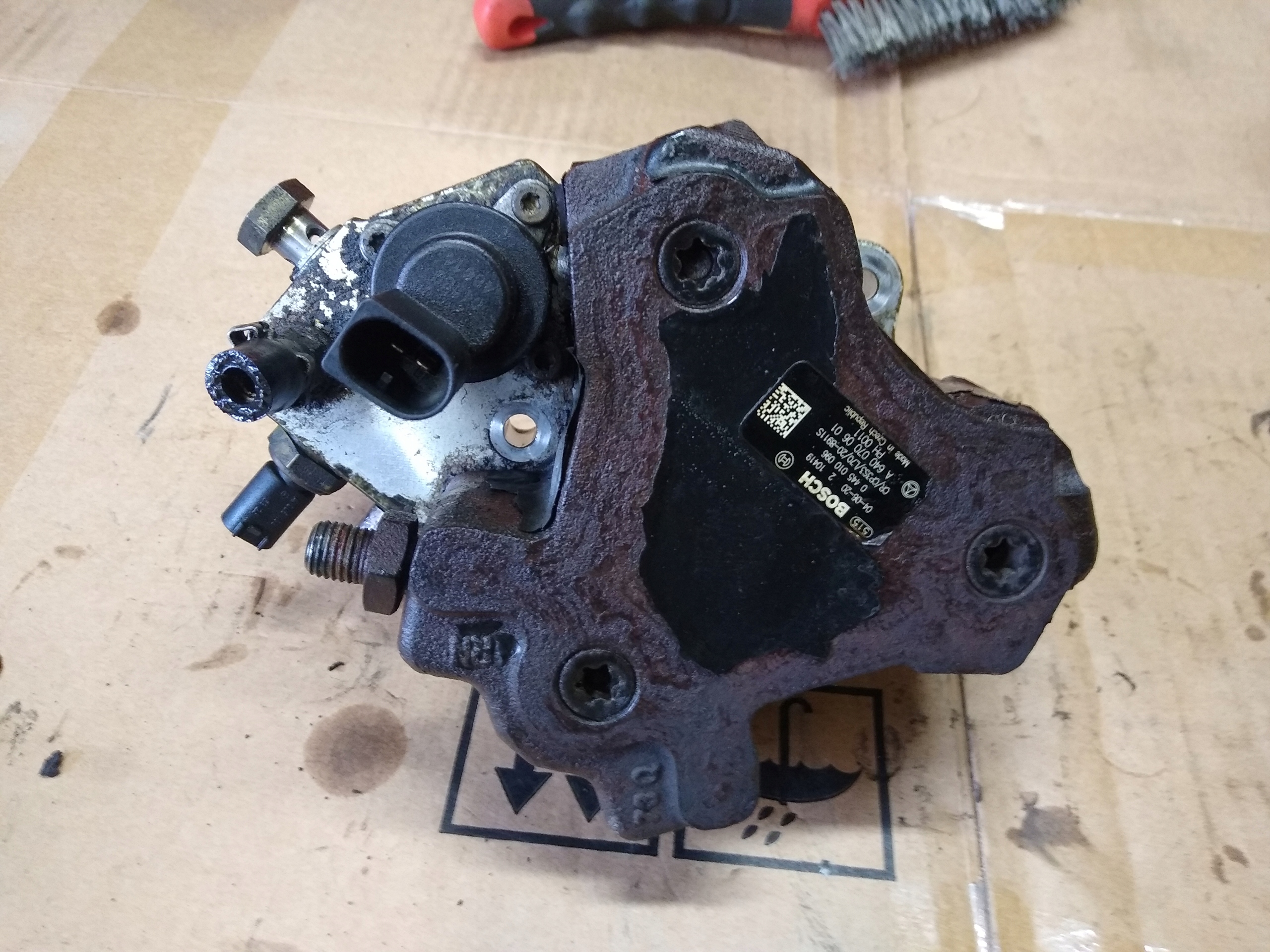 Pompe d’injection BOSCH 0445010096 MERCEDES CDI