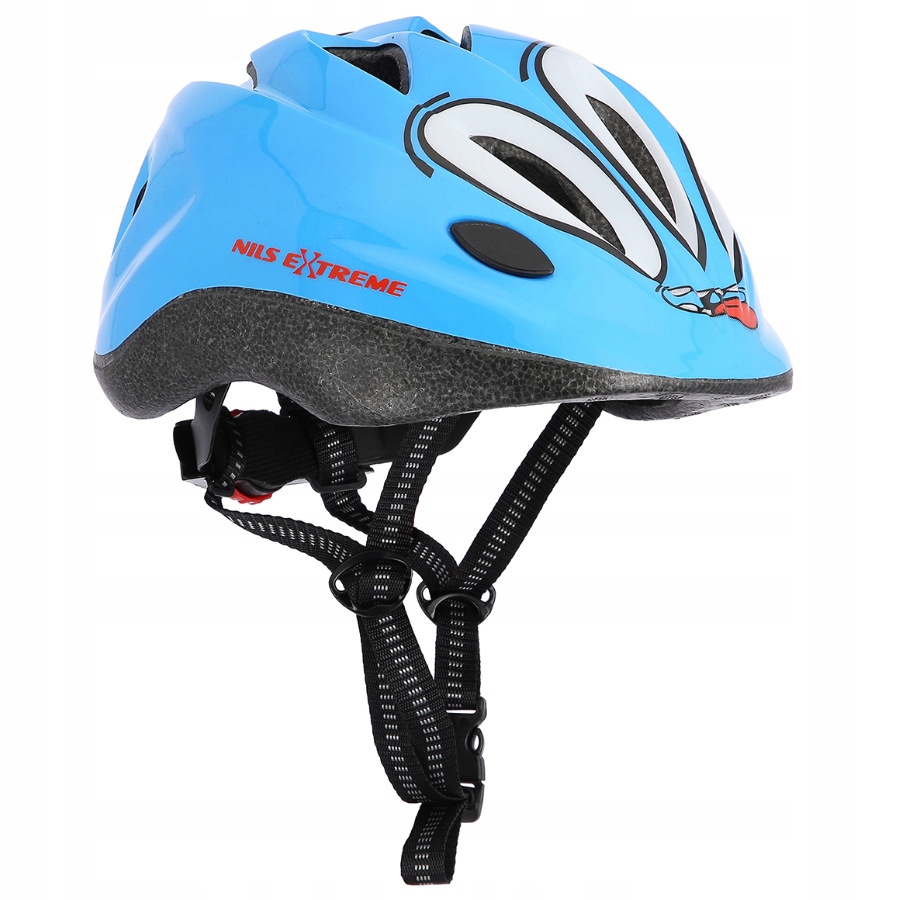 Nils Nastavitelná cyklistická přilba pro děti, velikost S