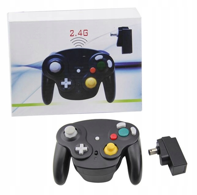 Pad Bezprzewodowy Do Nintendo Kontroler Gamepad 2.4G Fioletowy