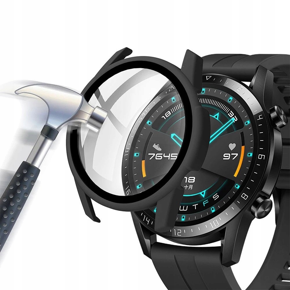 

Case Etui 2w1 Do Huawei Watch Gt 2 46MM Szkło