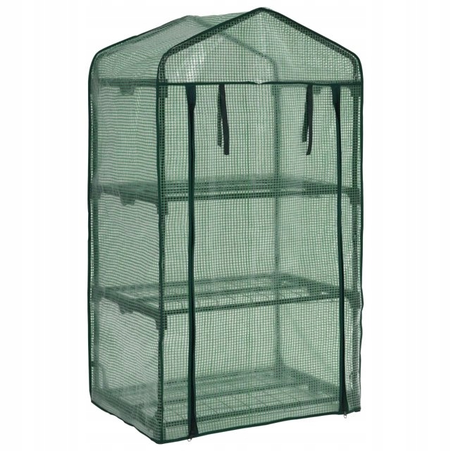 Mini zahradní skleník 125x69x49 Cm Fólie pro sadbu bylinek