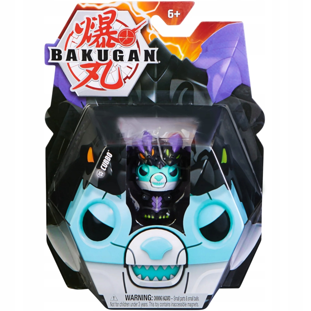 BAKUGAN CZARNY DARKUS NILLIOUS CUBBO SPIN MASTER Kod producenta 20135560