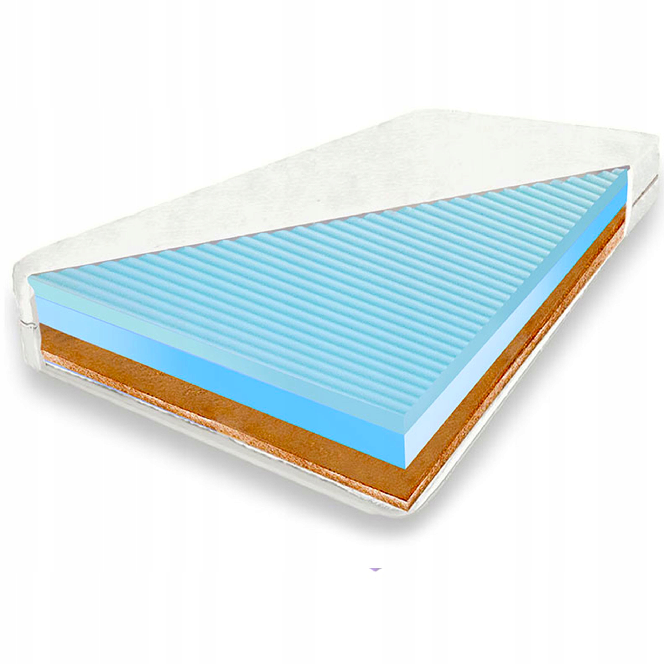 

Materac 110x200 masujący miękki H2/H3 kokos 26cm