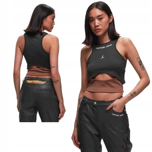 Top Jordan X Travis Scott Dámské Tričko Limitovaná velikost vel. L