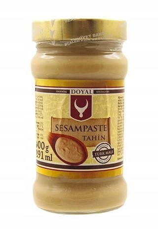 

Pasta Sezamowa Tahini Doyal 300 g Sesampaste 291ml