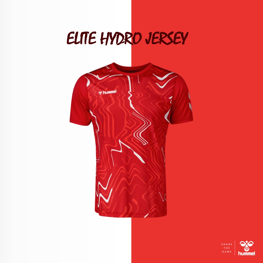 Koszulka Hummel Elite Hydro Jersey Ss r.M