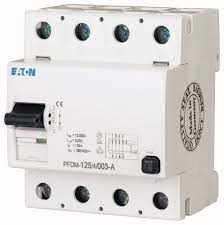 Wyłącznik różnicowoprądowy Eaton 4P 100A 0,03A G